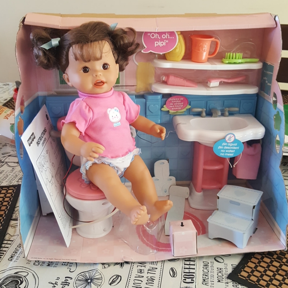 Fisher-price Little mommy gotta go doll